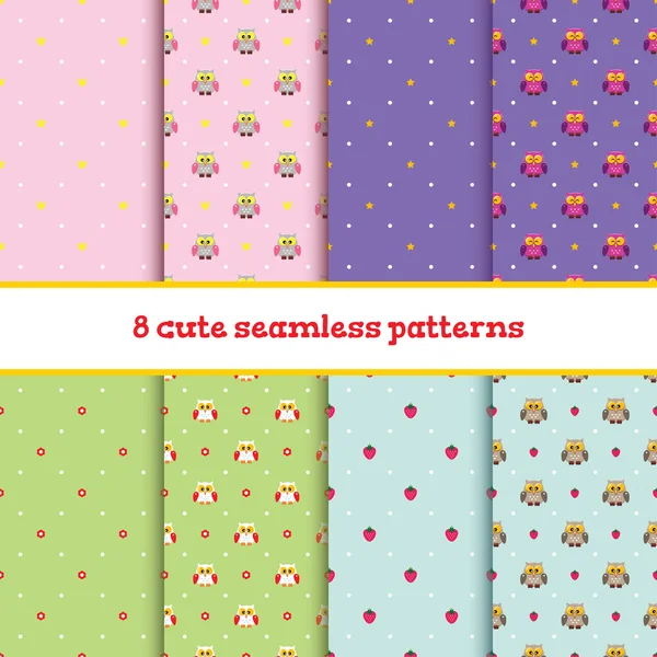 Baykuşlar ile desenleri