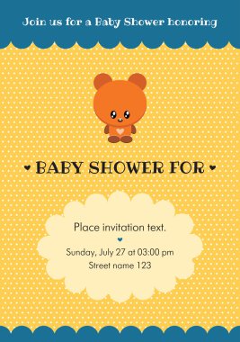 bebek hediye kartı.