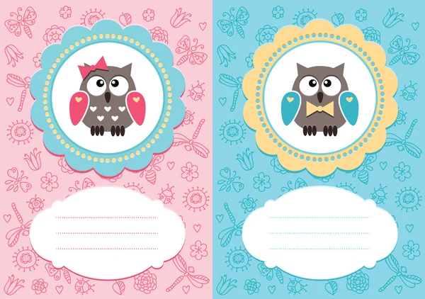 Buho tierno imágenes de stock de arte vectorial | Depositphotos Buho tierno imágenes de stock de arte vectorial | Depositphotos