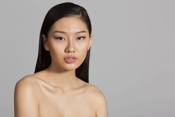 Güzel Asyalı kız portre Telifsiz Stok Imajlar