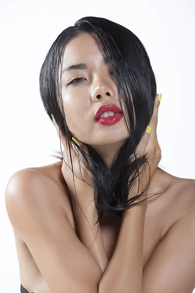 Beautiful sexy asian girl — Stock Photo, Image