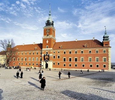 castle square Varşova