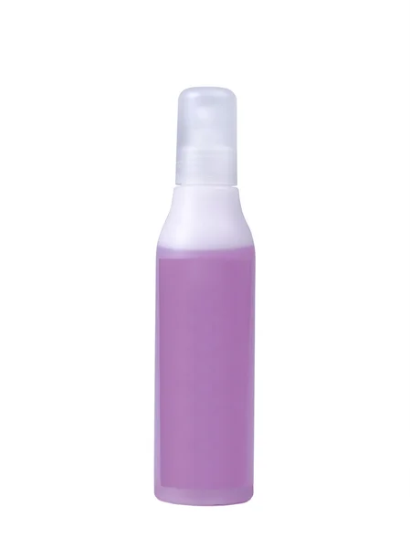 Sprayer bottle of conditioner — 图库照片