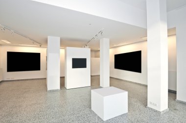 Sergi Galeri Müzesi stil aydınlatma ile