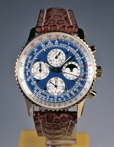 El reloj de pulsera Breitling Navitimer —  Fotos de Stock