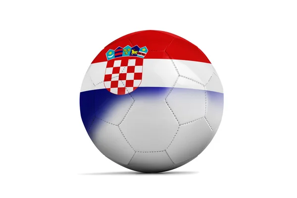 Euro 2016. Skupina D, Chorvatsko — Stock fotografie