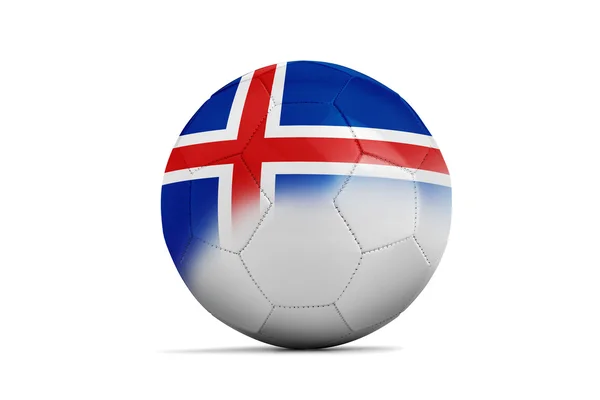 Евро 2016. Группа F, Исландия — стоковое фото