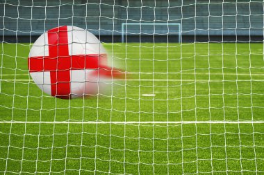 İngiltere bayrak net futbol topu 