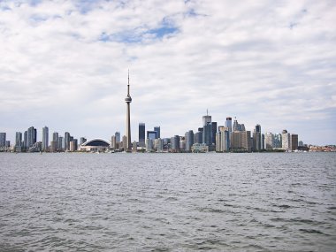 Downtown Toronto Rogers Merkezi, Cn Kulesi ve ba-