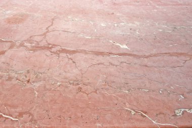 Perspektifte desenli gül pastel mermer görünümü