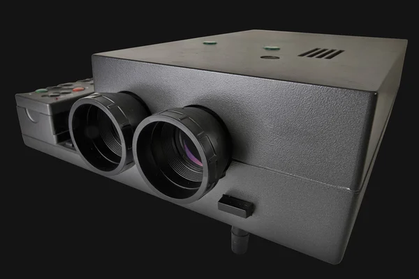 Proyector multimedia con dos lentes — Foto de Stock
