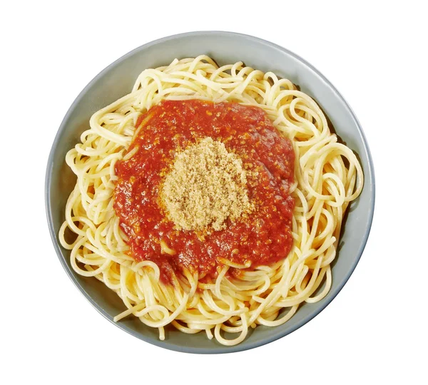 Olasz spagetti Bolognese mártással — Stock Fotó