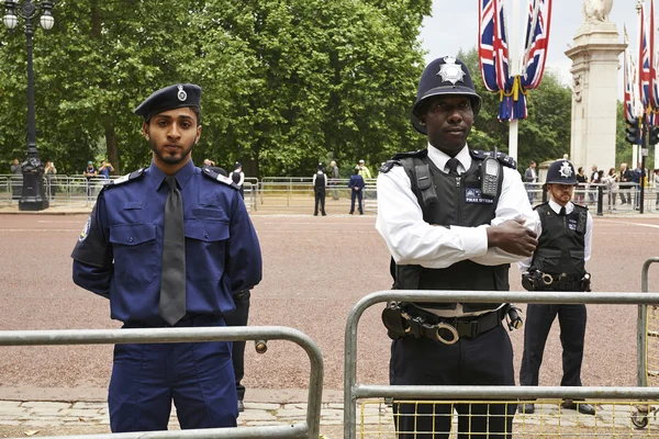 Policemen On Guard — Stock Photo, Image