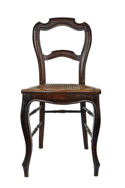 Antique wooden chair — Stock Photo, Image