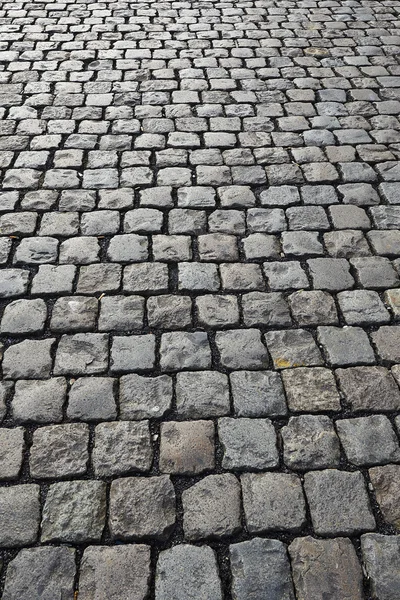 Kopfsteinpflasterstraße — Stockfoto