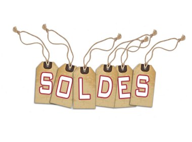 Satılık kavramı, kurulan dokulu boş etiketleri