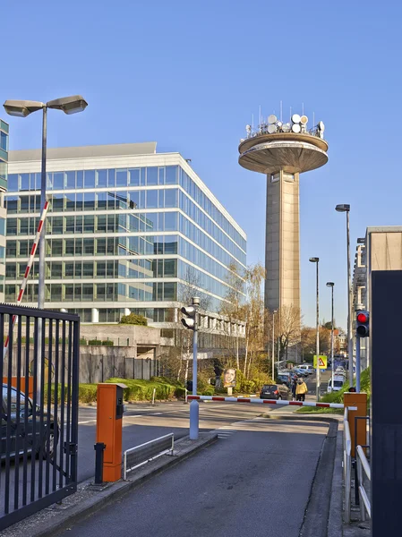 La torre di telecomunicazione Reyers Tour — Foto Stock