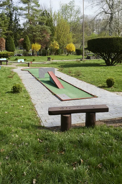 Miniaturowy Golf — Zdjęcie stockowe