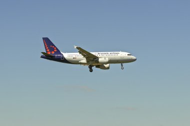 Brussels Havayolları şirketi Airbus A320