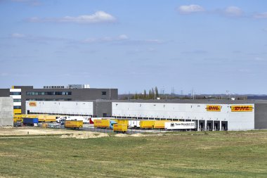 DHL express Avrupa Merkez