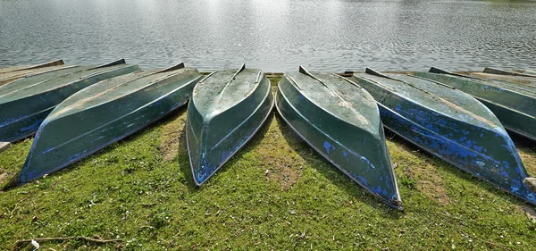 La alineación de los barcos —  Fotos de Stock