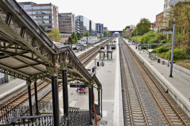 Etterbeek istasyonu Brüksel Baskent bölgesi