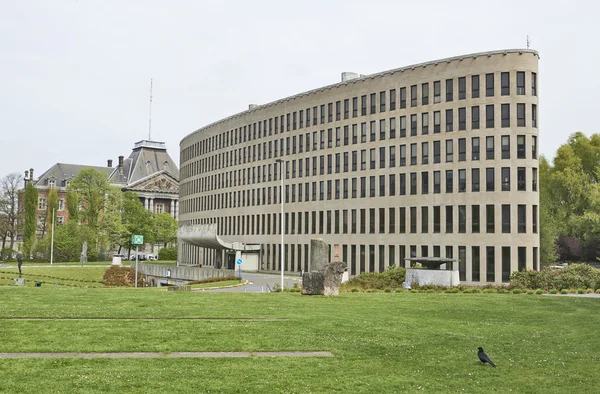 Le bâtiment de la VUB à Bruxelles — Photo