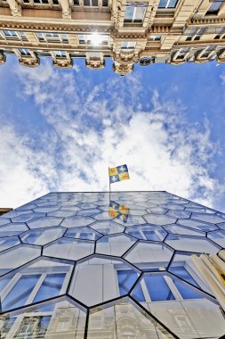 Brüksel Parlamento Binası konuşan Fransız