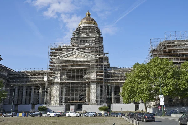 Het Hof van wetten van Brussel, België — Stockfoto