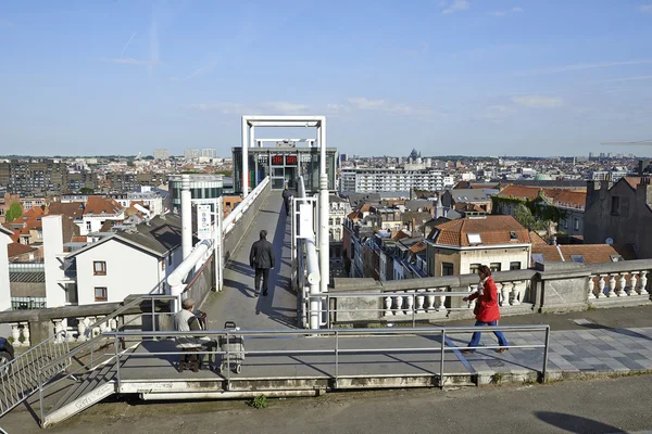 Ascensore panoramico Ascensore des Marolles — Foto Stock