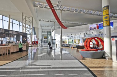 Brand-new shopping environment at Brussels airport