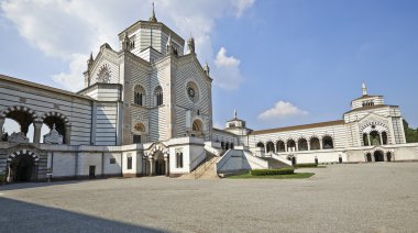 Milano anıtsal mezarlığı