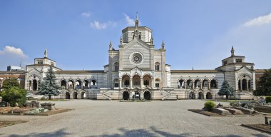 Milano anıtsal mezarlığı