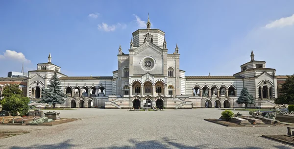 Monumental Cemetery in Milan — Stock Photo, Image
