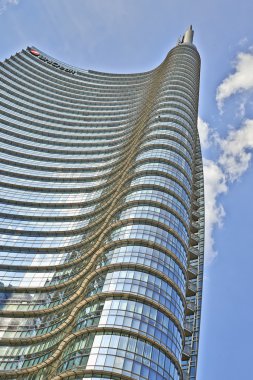 Unicredit Tower in piazza Aulenti