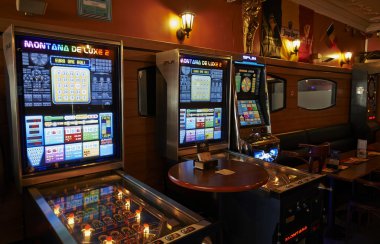 Brüksel'in kalbinde tipik cafe bar