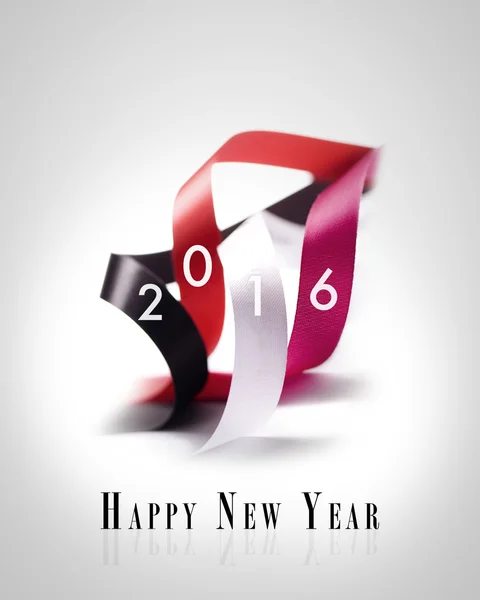 Mutlu yeni yıl 2016 tebrik kartı- — Stok fotoğraf