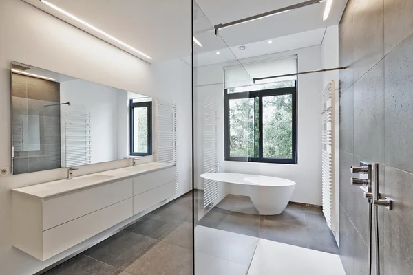 modern lüks banyo