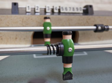 Makro bir langırt Masası