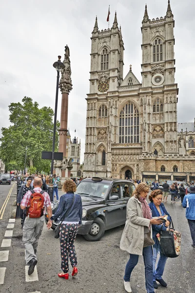 Westminsterské opatství — Stock fotografie