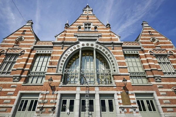 Het treinstation van Schaarbeek — Stockfoto