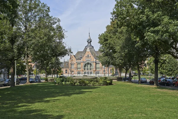 Het treinstation van Schaarbeek — Stockfoto