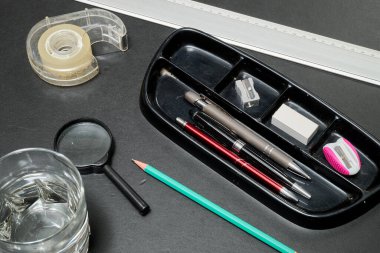 Eski ve klasik Masaüstü araçları ve büyüteç