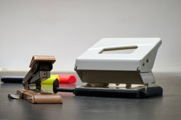 office stationary hole maker in office