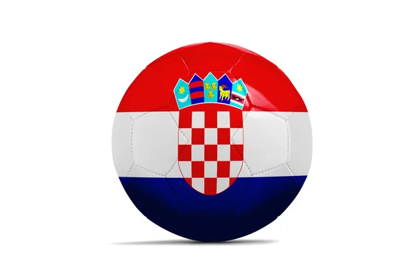 Euro 2016. Group D, Croatia — Stock Photo, Image