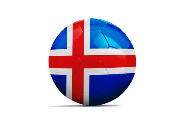 Euro 2016. Group F, Iceland — Stock Photo, Image