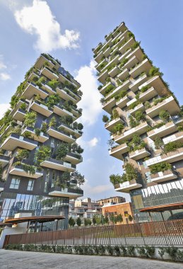 Dikey orman apartman