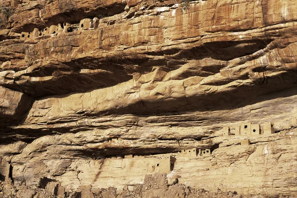 Skały w Falaise de Bandiagara — Zdjęcie stockowe