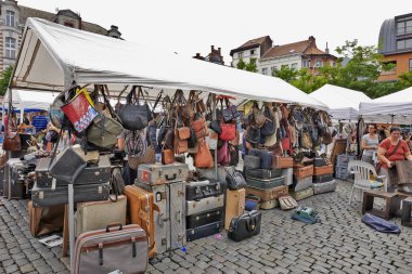 Bit pazarında yer du Jeu de Balle, Brüksel