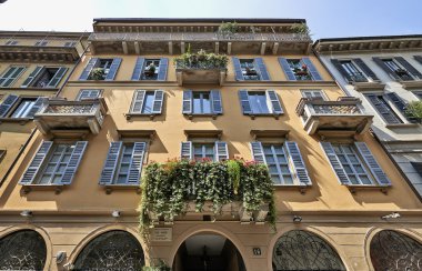 Milano Merkezi tipik ev